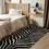 Thumbnail: Beautiful Zebra Print Entry Way Rug