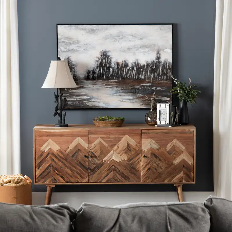 Thumbnail: Sierra Nevada Three-Door Sideboard