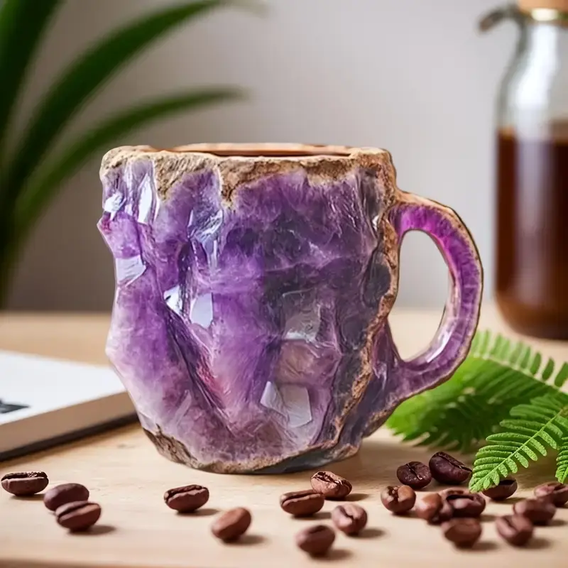 Beautiful Crystal Inspired Coffee Mug