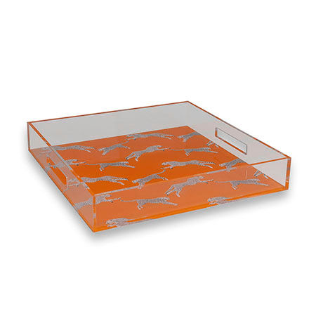 Thumbnail: Leaping Cheetah Acrylic Tray