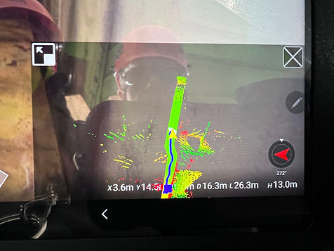 AIS Elios 3 Confined Space drone with LiDAR