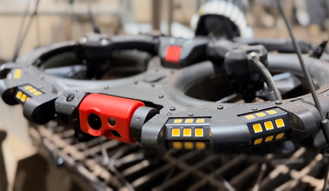 AIS Elios 3 Confined Space drone with LiDAR
