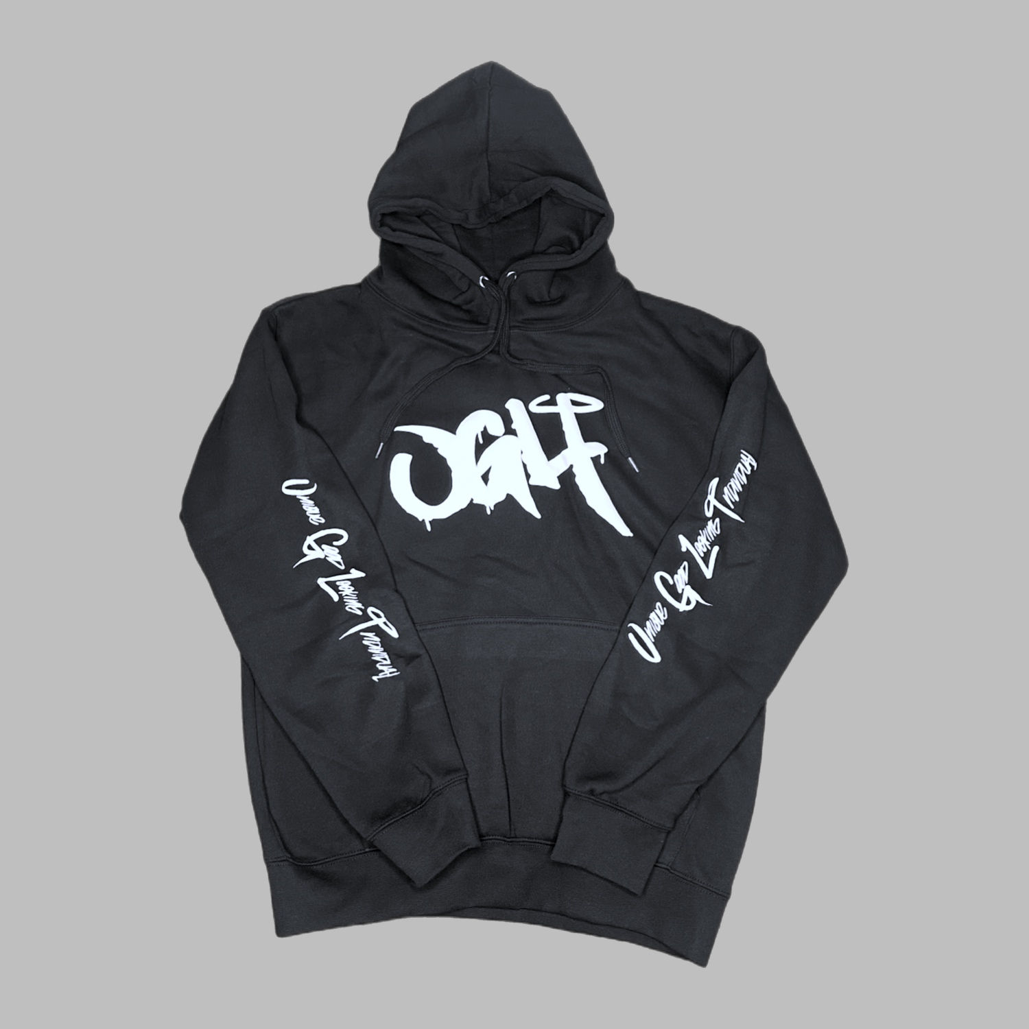 UGLI Puff Print Hoodie