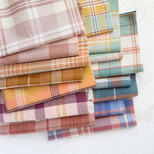quilt earthy fabrics