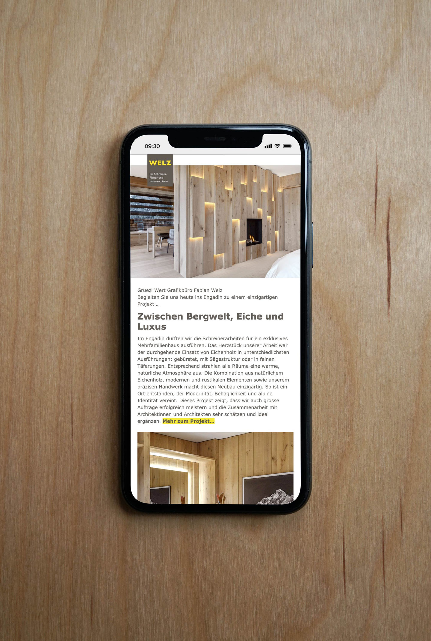 WERT_Grafikbuero_Projekte_Welz-AG_Newsletter_2