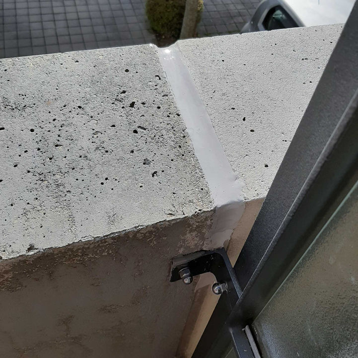 Fuge, Abdichtung, Bautenschutz, Beton