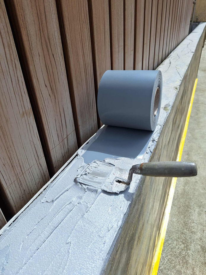 Betonschutz, Abdichtung, Betoninstandsetzung, Reparatur, Sanierung, Beton