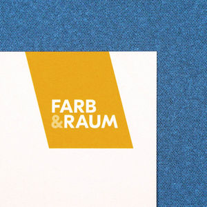 Erscheinungsbild und Website Farb&Raum