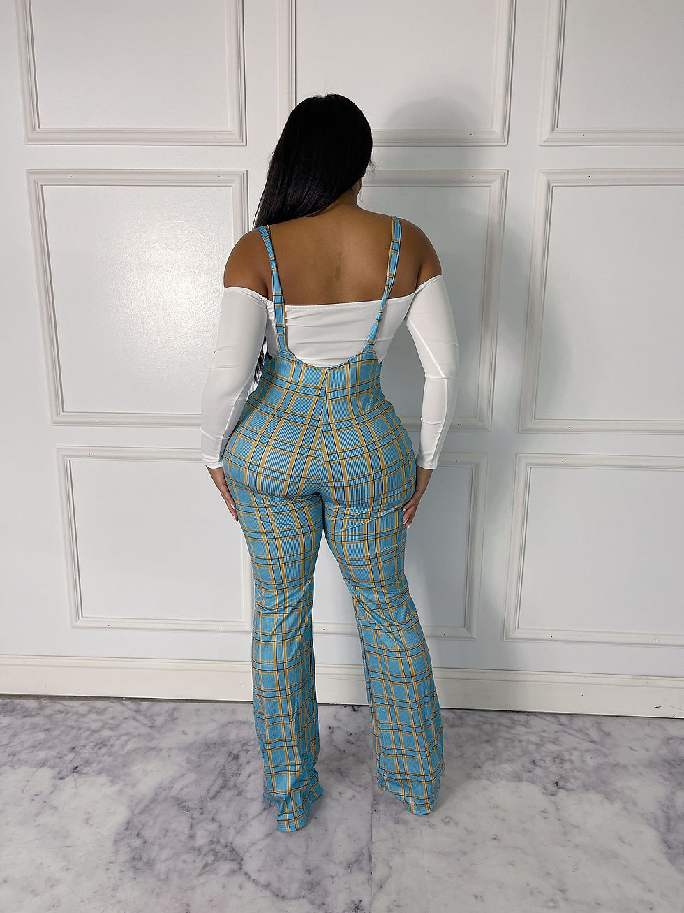 Thumbnail: Classy As Always Flare Suspender Set