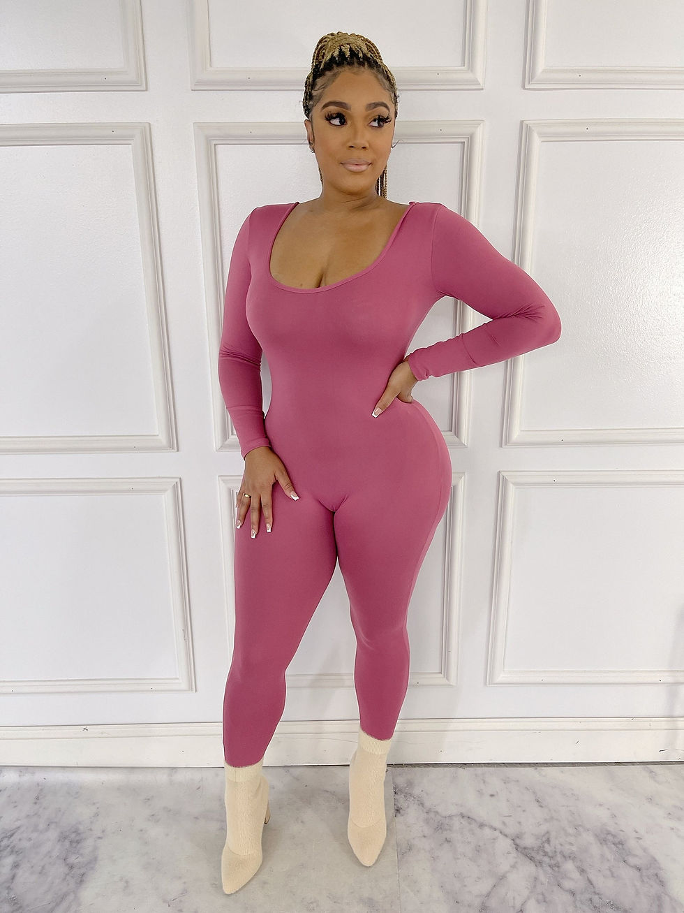 Thumbnail: Come and Chill Jumpsuits 