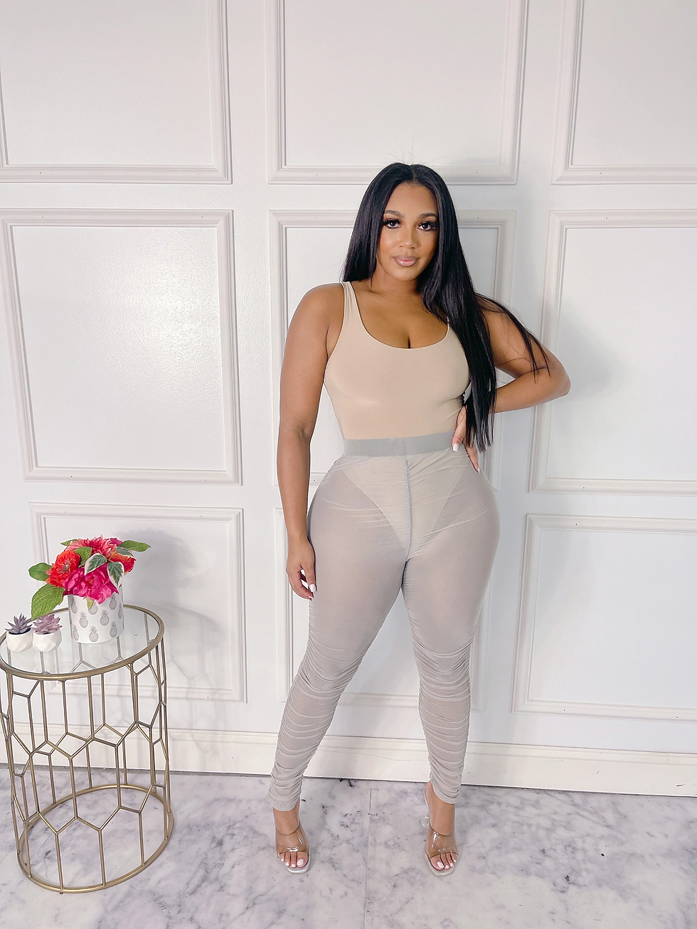 Thumbnail: Dreamy Mesh Leggings