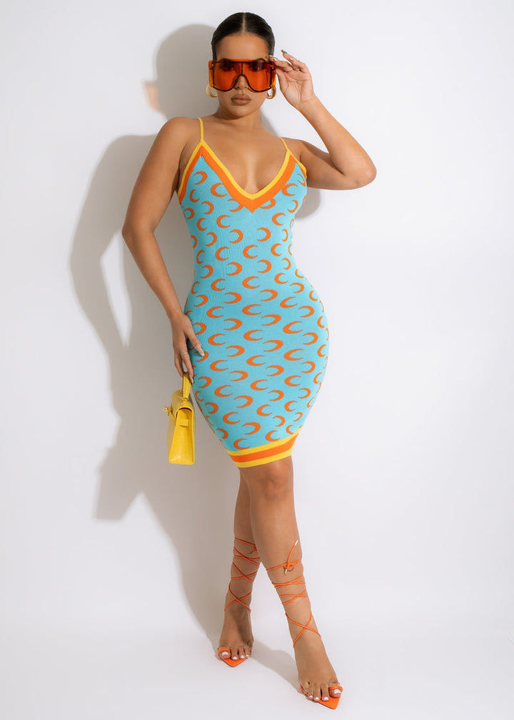 Thumbnail: Kiss Me Under The Moon Cami Dress