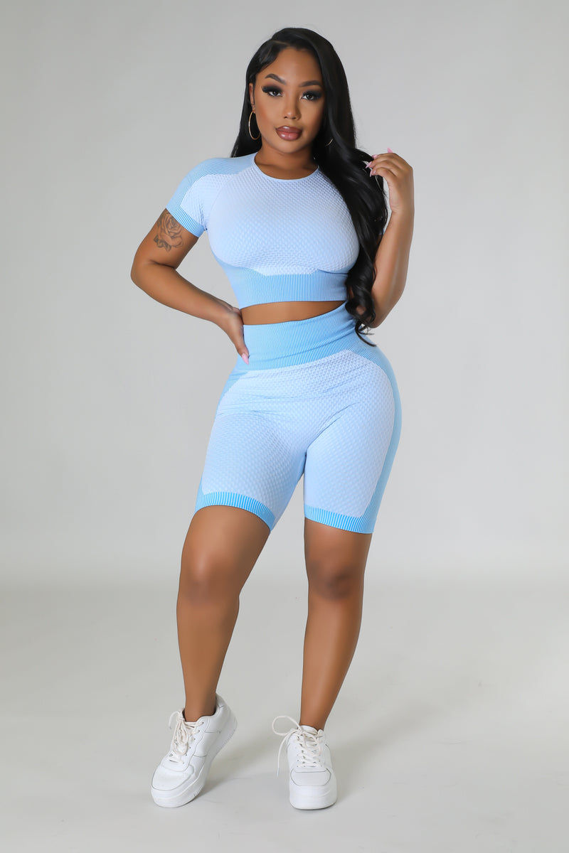 Thumbnail: Girl Code Textured Two Tone Set