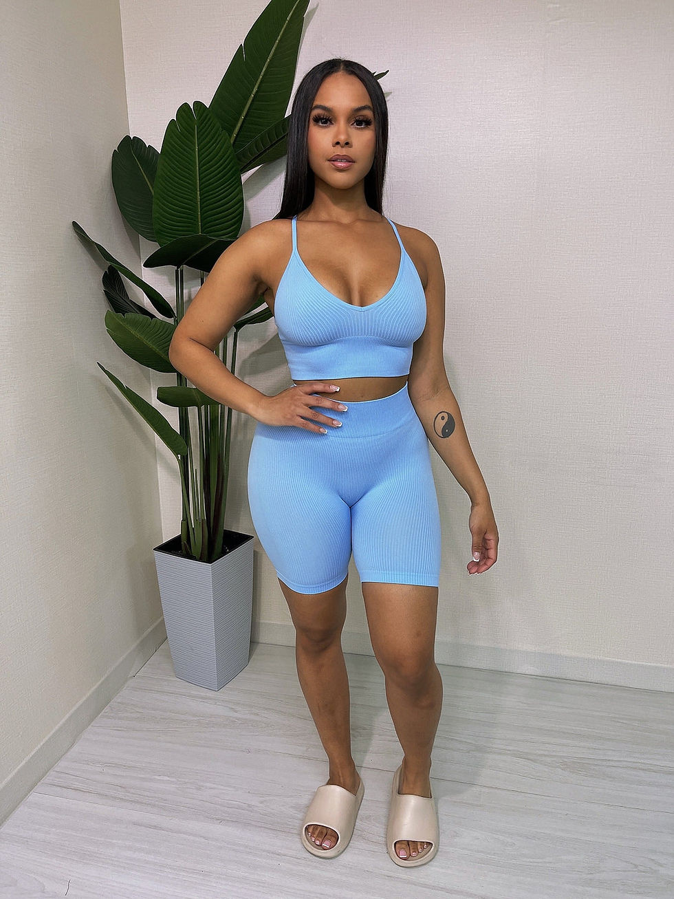 Thumbnail: Positive Vibes Cami Set