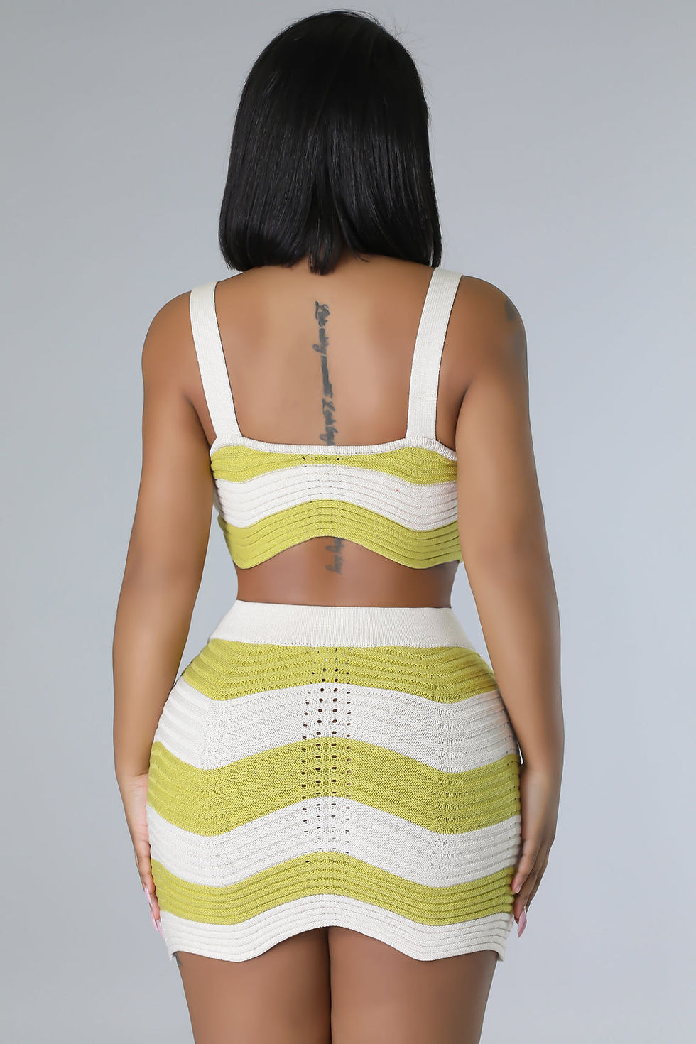 Thumbnail: Summer Ready Zig Zag Skirt Set