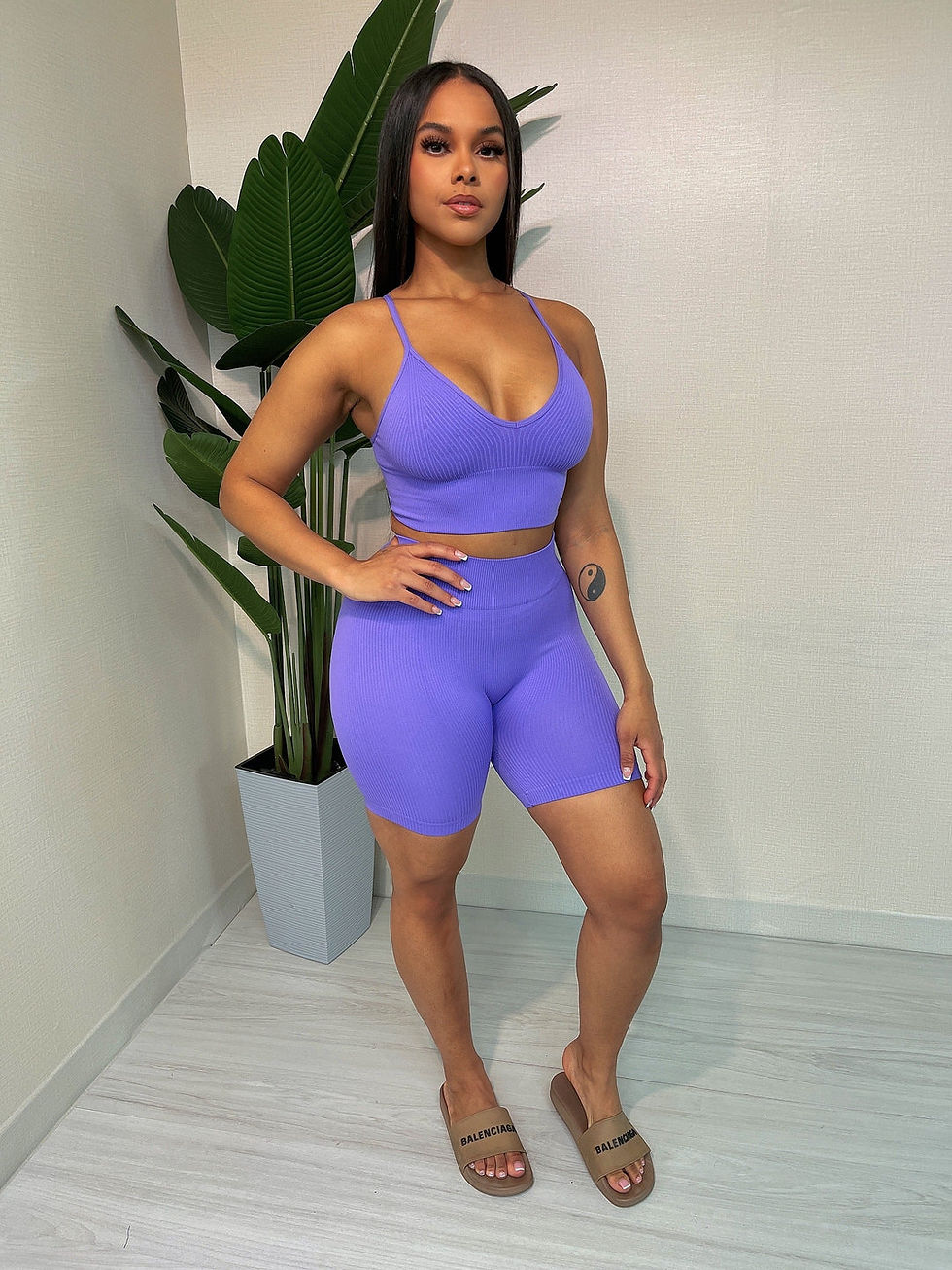 Thumbnail: Positive Vibes Cami Set