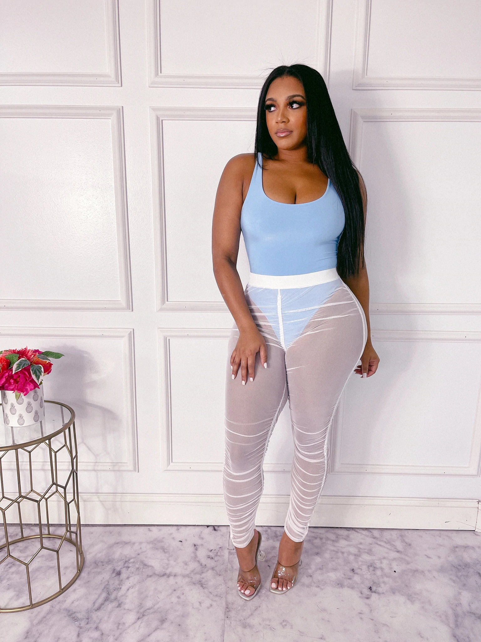 Dreamy Mesh Leggings