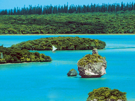 新喀里多尼亞: 松島  Isle of Pines