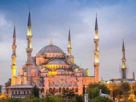 東地中海遊輪景點~ 土耳其~伊斯坦堡  Istanbul
