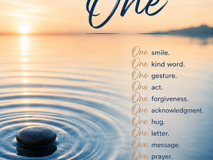 The Power of One