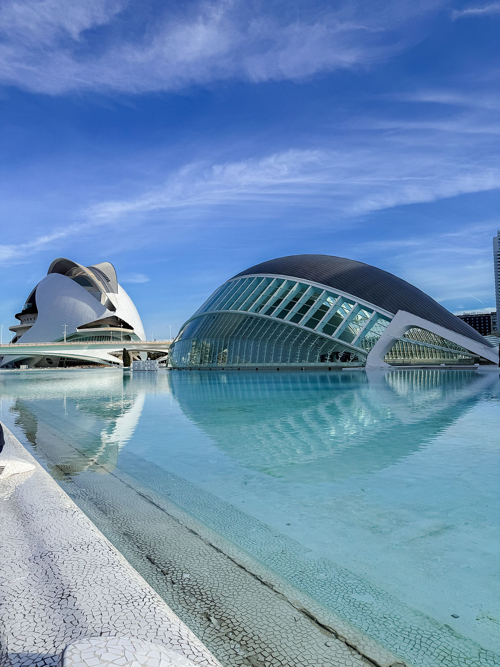 Valencia’s Modern Architecture
