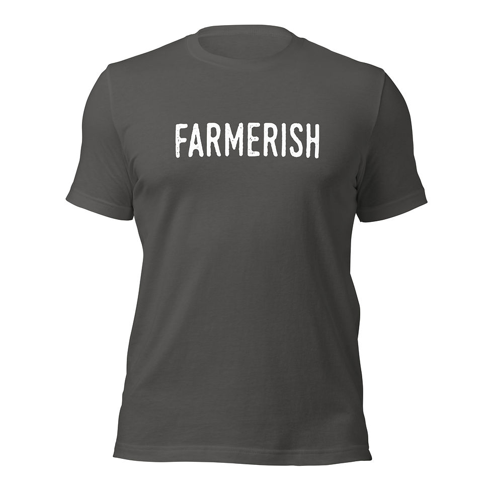 Thumbnail: Unisex t-shirt: Farmerish