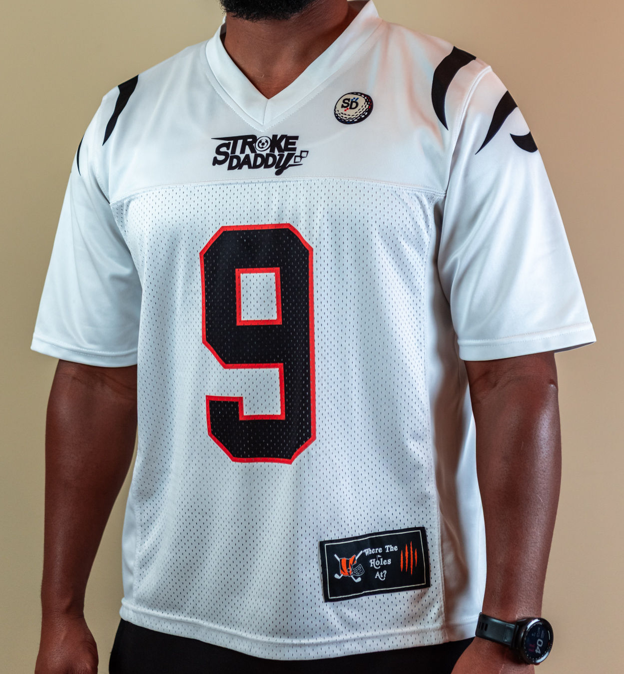 SD - TIGER JERSEY (WHITE)