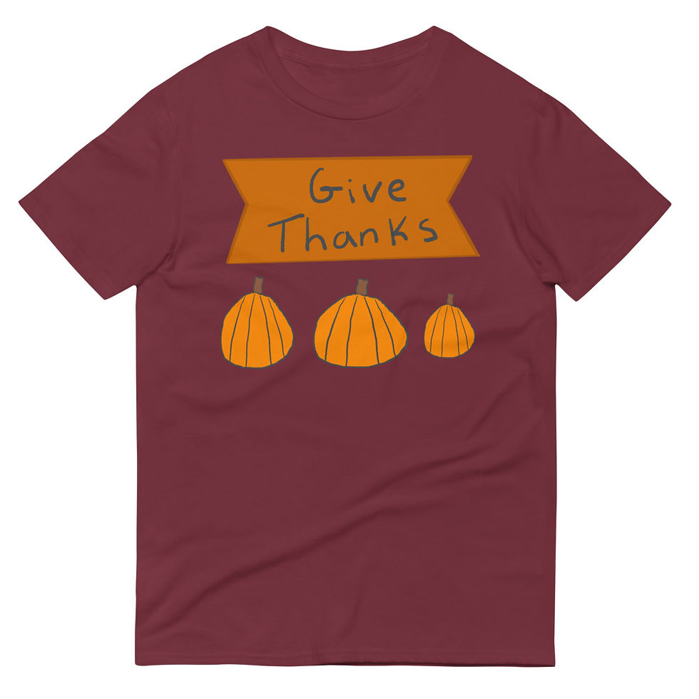 Thumbnail: Give Thanks Short-Sleeve T-Shirt