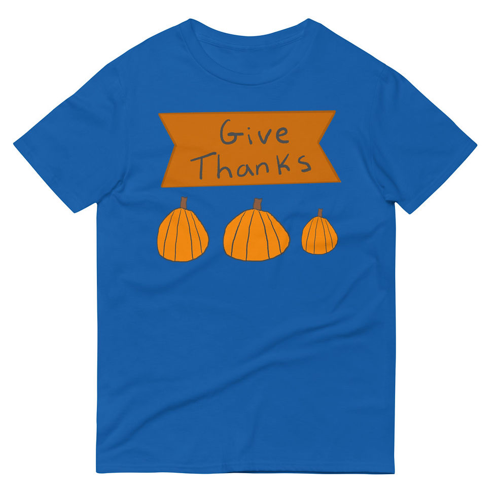 Thumbnail: Give Thanks Short-Sleeve T-Shirt
