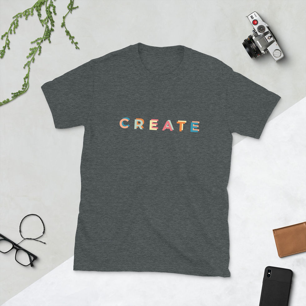Thumbnail: Create Short-Sleeve Unisex T-Shirt