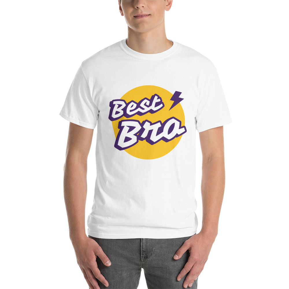 Best Bro Men's Short Sleeve T-Shirt