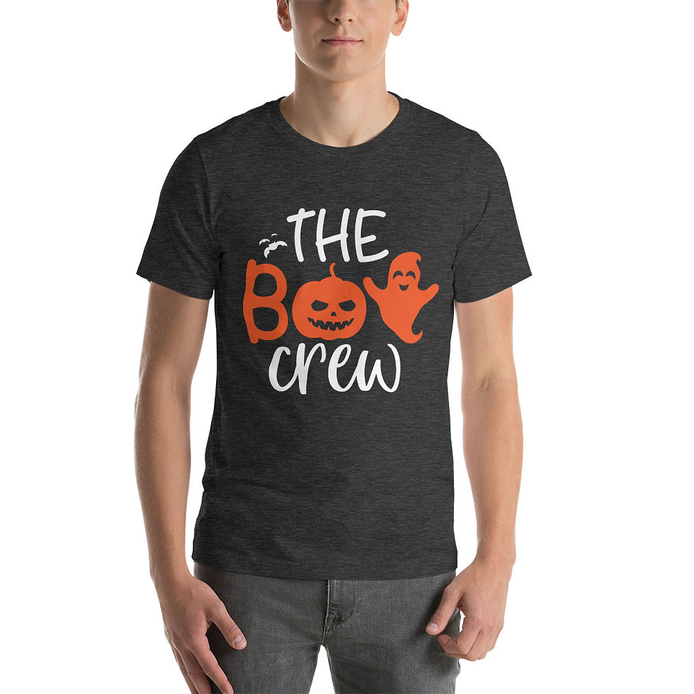 Thumbnail: The Boo Crew Short-Sleeve Unisex T-Shirt