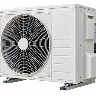 Outdoor air conditioning condenser unit
