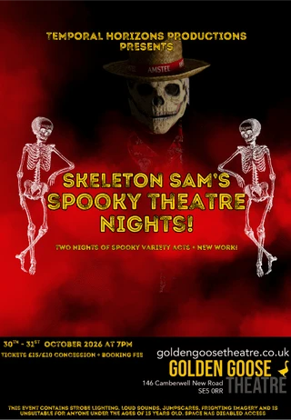 SKELETON SAM'S SPOOKY THEATRE NIGHTS!