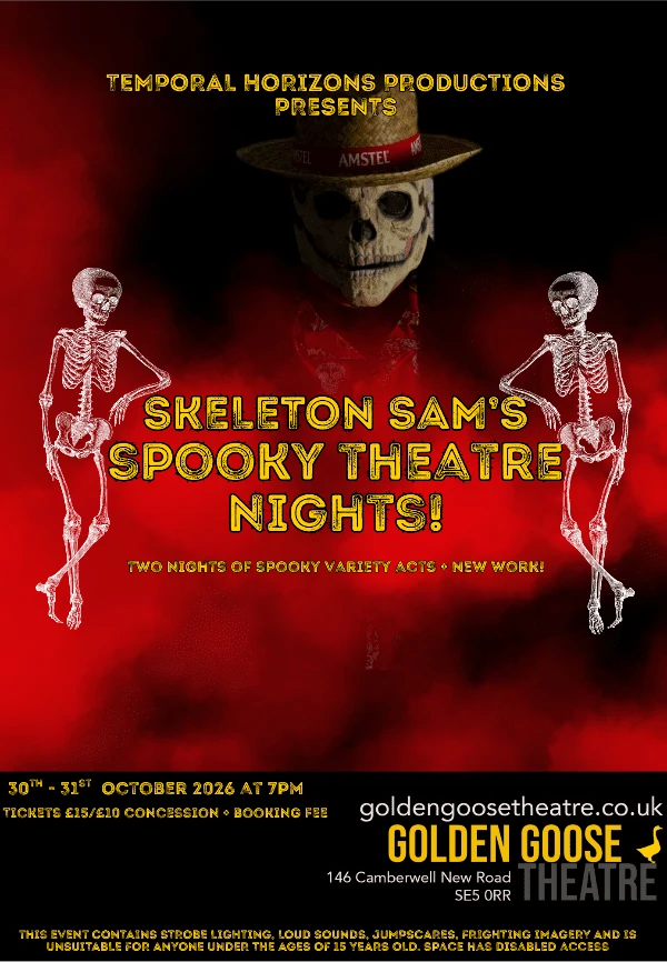 SKELETON SAM'S SPOOKY THEATRE NIGHTS!