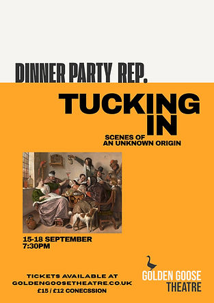 TUCKING IN: Scenes of an unknown origin