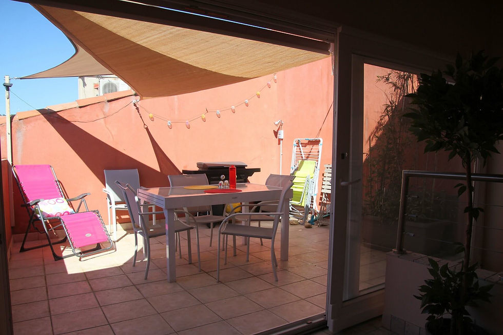 Terrasse Sud Ouest