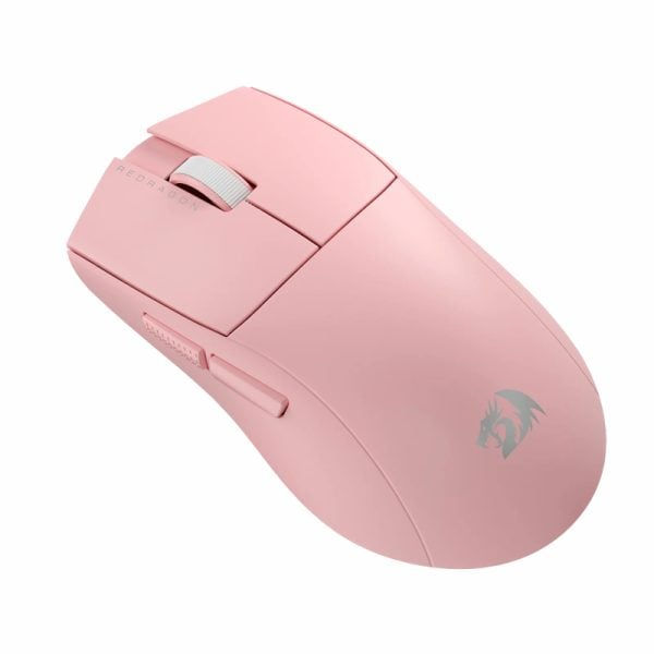 Thumbnail: Redragon M916 PRO 1K 3-Mode Wireless Gaming Mouse – White