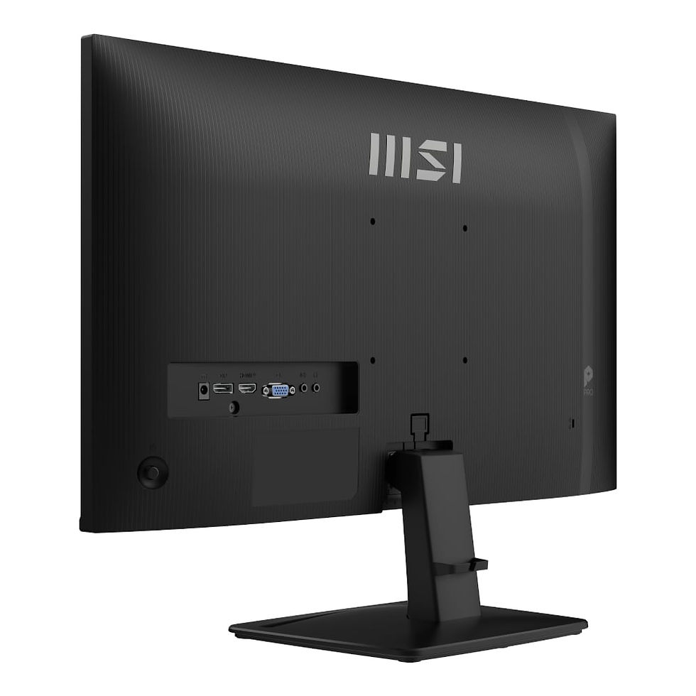 Thumbnail: MSI MON PRO IPS 25 1080P 120HZ 1MS