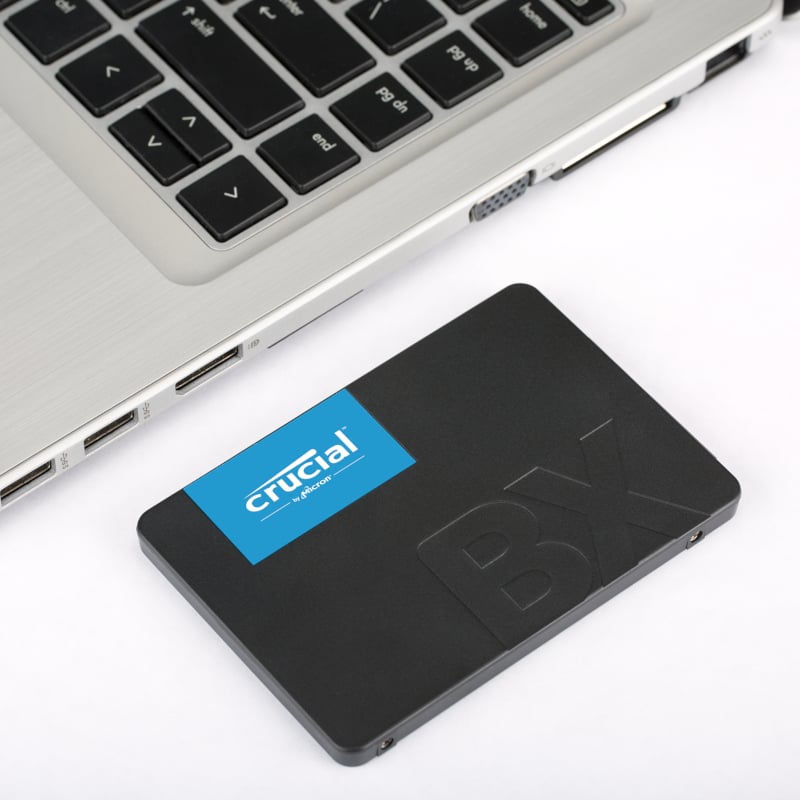 Thumbnail: Crucial BX500 240GB 2.5″ SATA SSD