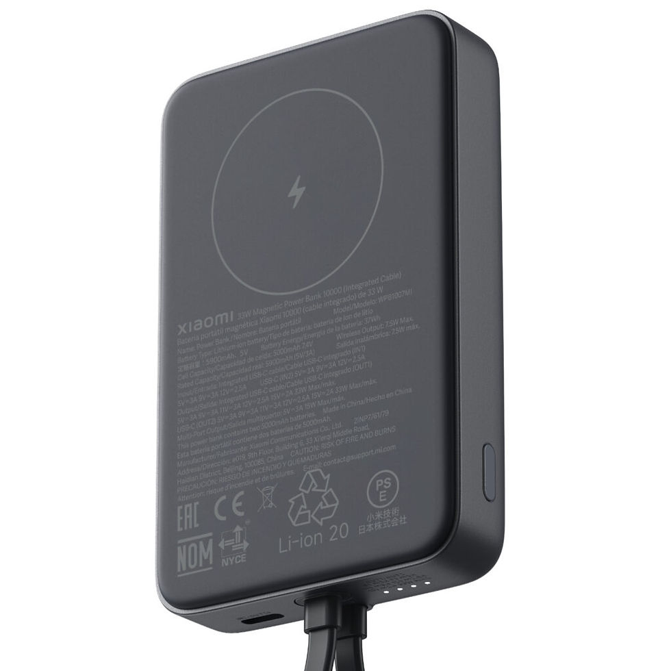 Thumbnail: Xiaomi 33W Power Bank 10000mAh
