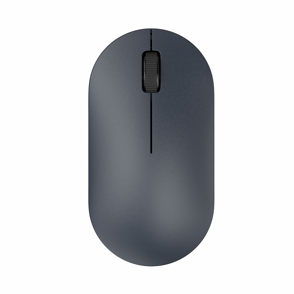Thumbnail: Xiaomi Wireless Mouse LITE 2 Black/White