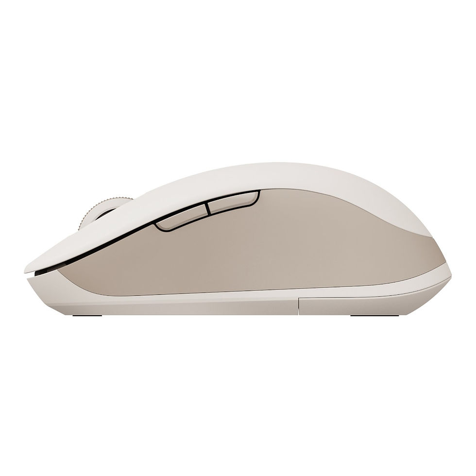 Thumbnail: Xiaomi Dual-mode Wireless Silent Mouse 2 – White/Black