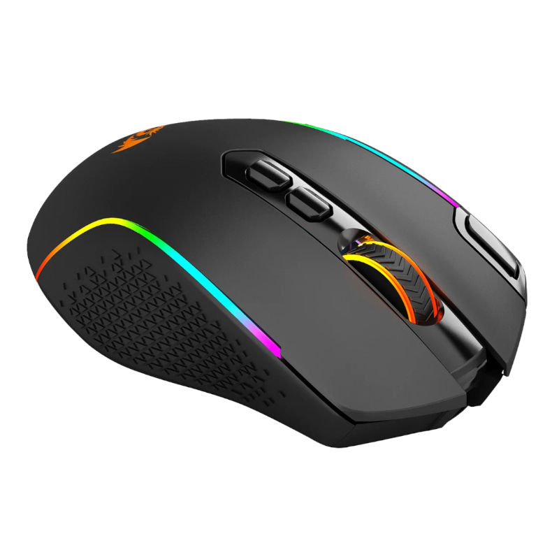 Thumbnail: REDRAGON Taipan Pro 10000DPI RGB Wireless Gaming Mouse – Black