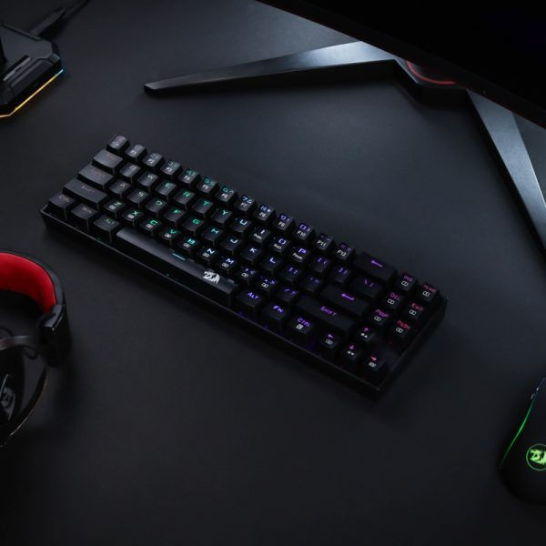 Thumbnail: REDRAGON MECHANICAL DEIMOS WIRELESS KEYBOARD