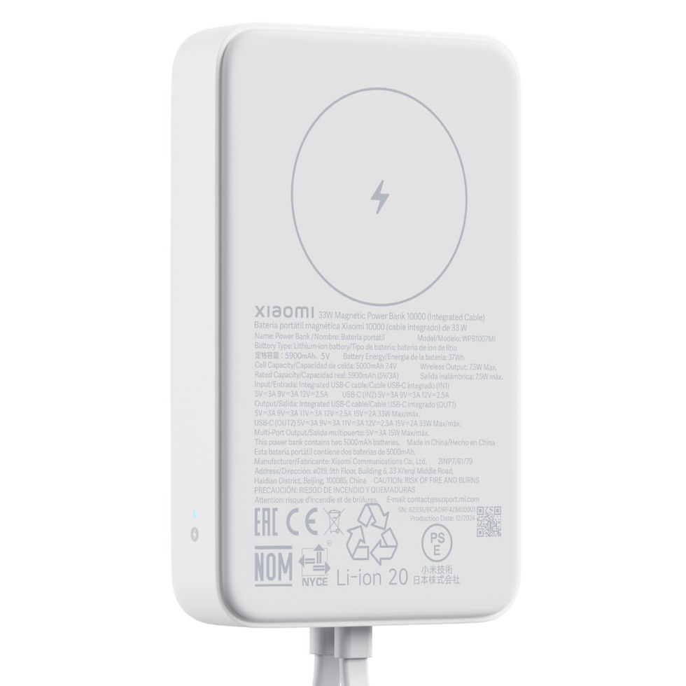Thumbnail: Xiaomi 33W Power Bank 10000mAh