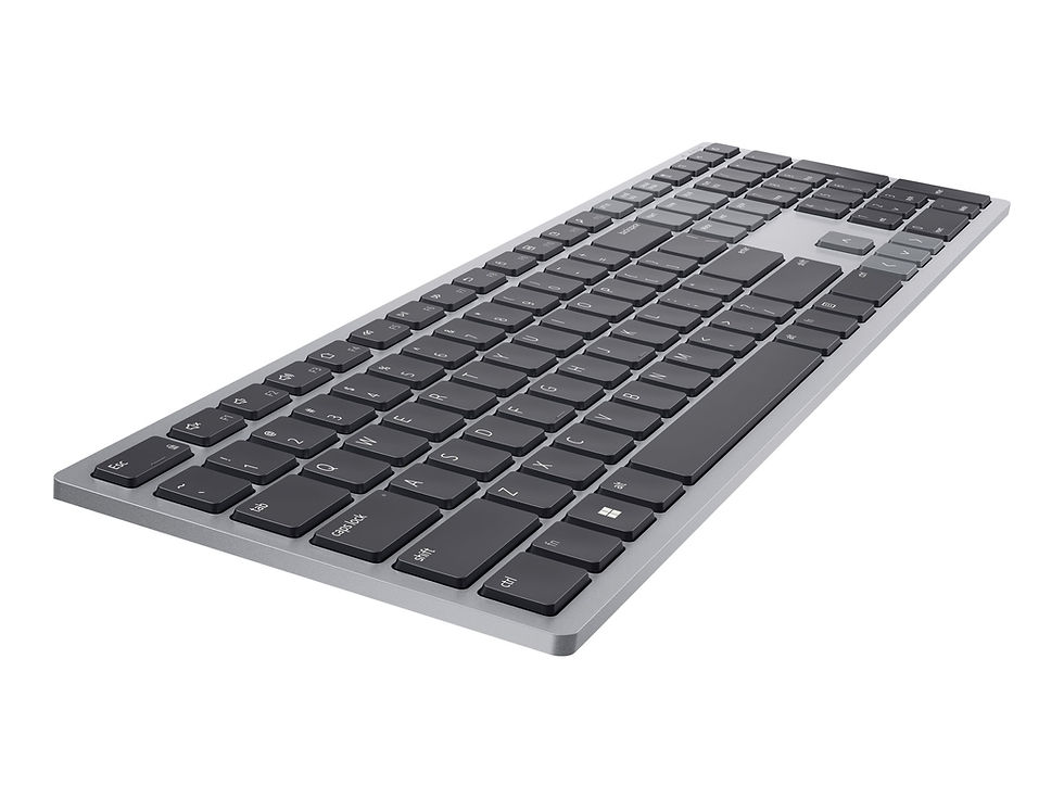 Thumbnail: Dell Pro Plus Keyboard - KB700 - US International (QWERTY)