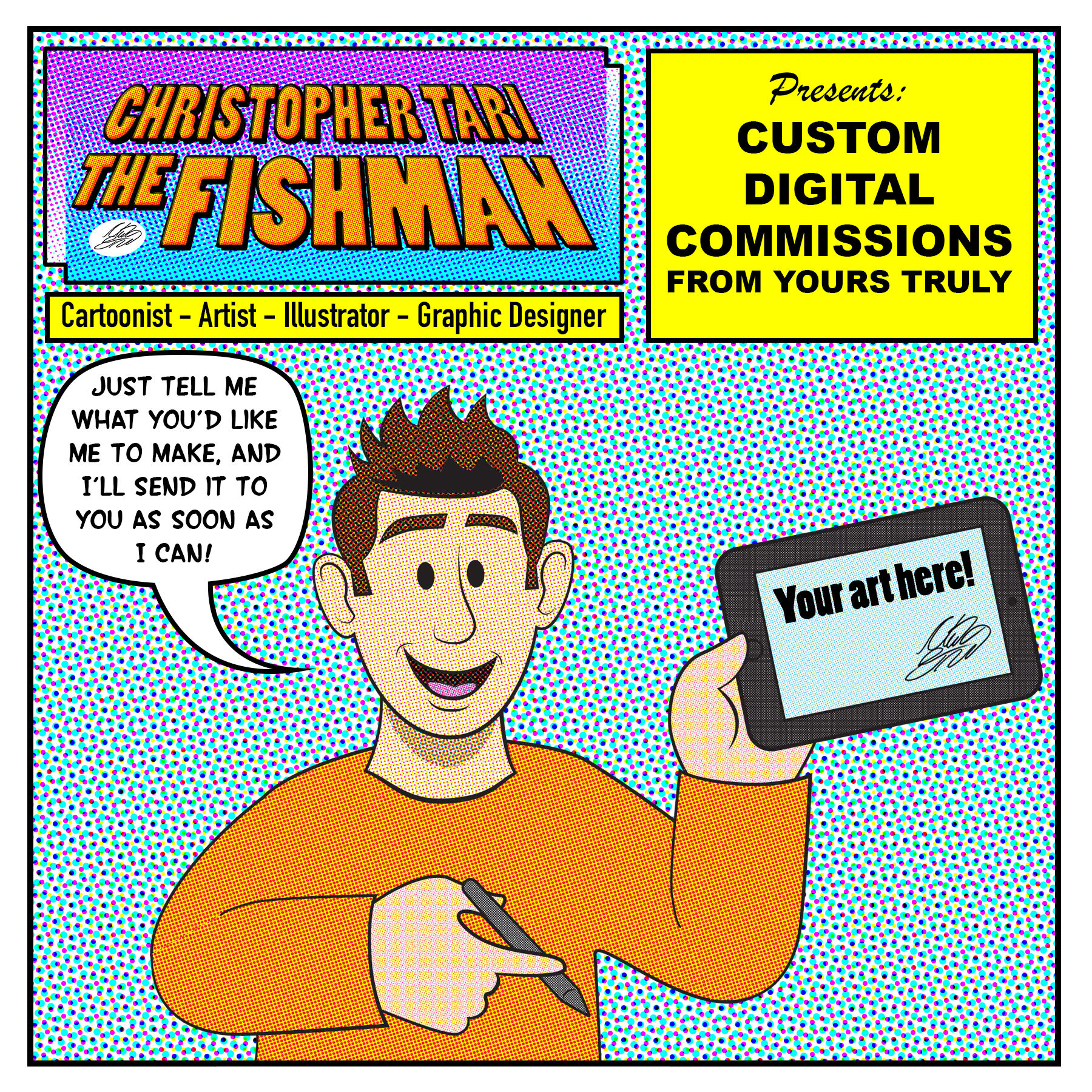 2D Artwork Commission (Digital Copy)