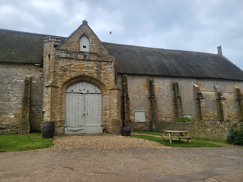 The Abbey Barn