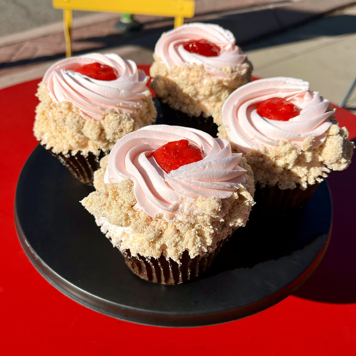 Cupcakes Gluten Free & Vegan